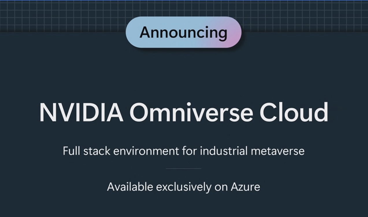Nvidia Omniverse Cloud