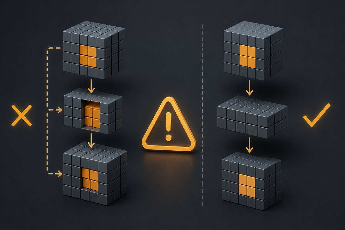 Avoiding pit-falls in PyTorch- Never create a torch.tensor from an existing container of tensors (previously called Variables)